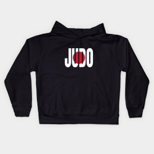 Judo of Japan Kids Hoodie